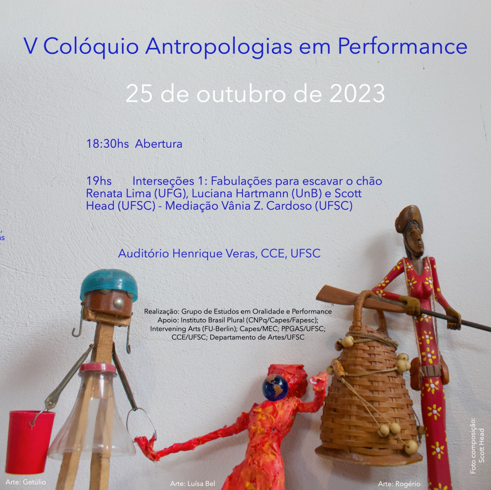 julho, 2014, Uma (in)certa antropologia